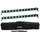 Eurolite Set 2x LED BAR-12 QCL RGB+UV Leiste + Soft-Bag