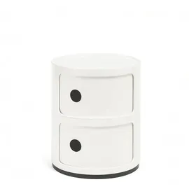 Kartell Componibili Container 40 x 40 x 40, Weiß
