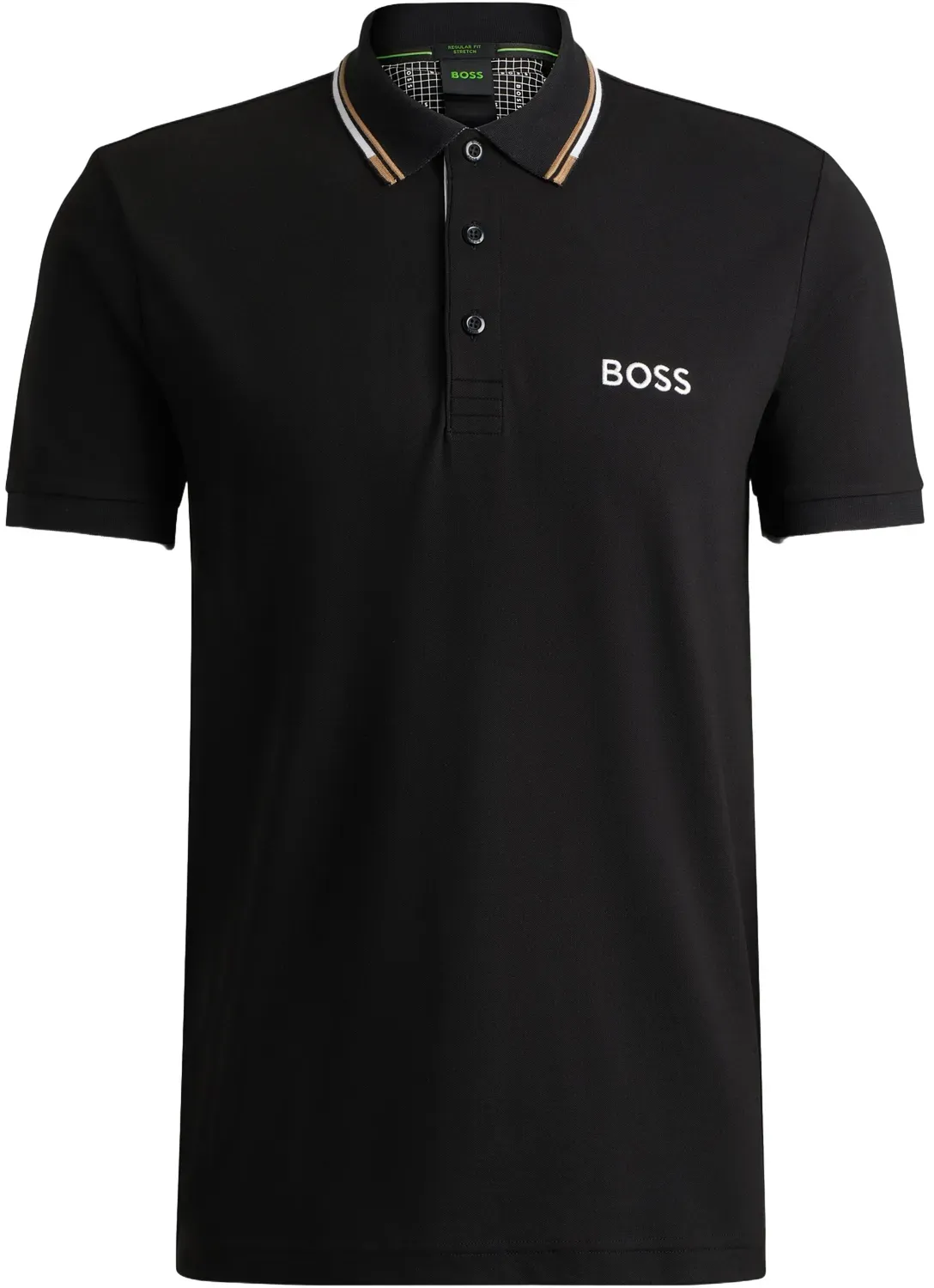 HUGO BOSS Polo Paddy Pro, schwarz
