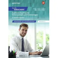 Westermann berufliche bildung Alles versichert 3. Ausbildungsjahr: Arbeitsheft mit