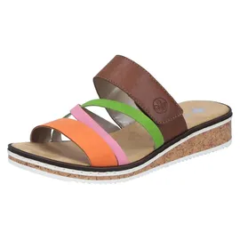 Rieker Damen Sandalen für Damen, bunt, Größe 39