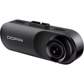 DDPai Mola N3 Pro, 1600p/30fps + 1080p/25fps (WLAN, GPS-Empfänger, Akku, Beschleunigungssensor, Eingebaute Anzeige, Full HD), Dashcam, Schwarz