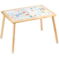 Vevor Sensorischer Tisch Kinder Aktivitätstisch mit Doppelseitiger Tischplatte