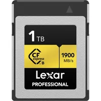 Lexar Professional GOLD R1900/W1500 CFexpress Type B 1TB (LCXEXPR001T-RNE)
