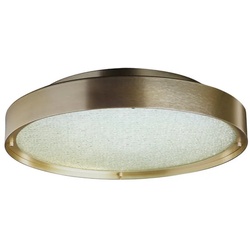 Oluce - Berlin Wand- und Deckenleuchte Ø 40 cm, gold