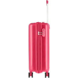 Travelite VAKA 4-Rollen Cabin 55 cm / 33 l rosa/cyclam