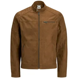 Jack & Jones Jacke Lederimitat Jacket Jacke JJ ROCKY JACKET Lederimitat