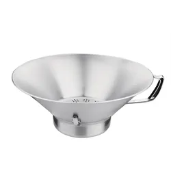 Vogue Abtropfsieb für Pommes Frites Edelstahl 41cm