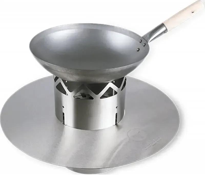 Moesta WOK'N BBQ Komplettpaket, 60 cm Kugelgrill