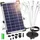 AISITIN Solar Gartenbrunnen 5,5 W