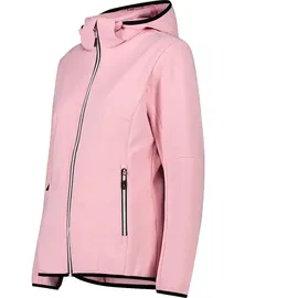 CMP Zip Hood 32a0456 Softshelljacke - Pink - S