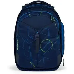 SATCH 01090-90185-10 Blue Tech Match Schulrucksack Einzeln