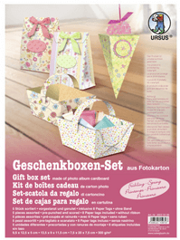 Geschenkboxen-Set zum Basteln