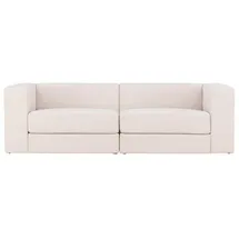 VCM ebuy24 Sofa Lumi Weiß 238 x 94 cm | Gr.: onesize