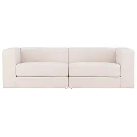 VCM ebuy24 Sofa Lumi Weiß 238 x 94 cm | Gr.: onesize
