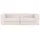 VCM ebuy24 Sofa Lumi Weiß 238 x 94 cm | Gr.: onesize