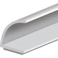Ellen Türanschlagdg.1024T L.25m B.7mm Silik.talkum schwarz ELLEN