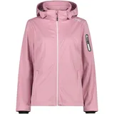 CMP Softshelljacke Woman Jacket Zip Hood Damen rosa - 36
