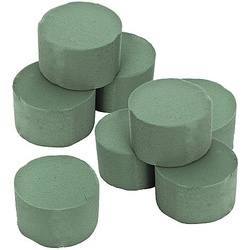 mosy Nass-Steckschwamm, 8 cm Ø, 8 Stück