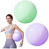 luxuskollektion Gymnastikball Lila/Mintgrün 25 cm