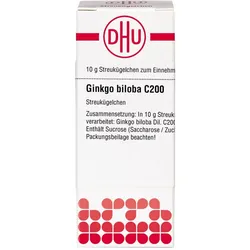 Ginkgo Biloba C200