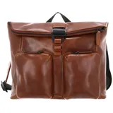 LEONHARD HEYDEN Porto Umhängetasche Leder 32 cm braun