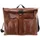 LEONHARD HEYDEN Porto Umhängetasche Leder 32 cm braun