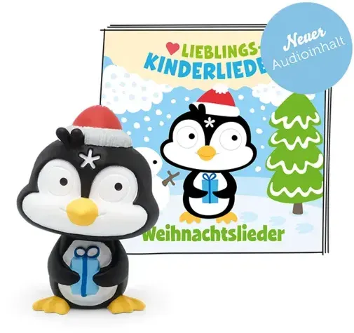 tonies - Hörfigur für die Toniebox: Lieblings-Kinderlieder: Weihnachtslieder