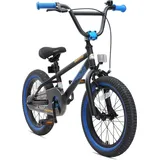 BIKESTAR BMX Schwarz Blau