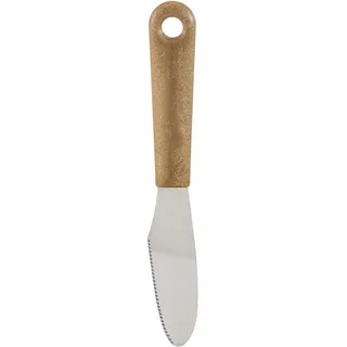 GASTROMAX Bio Butterstreuer, 22 cm Größe, Natur