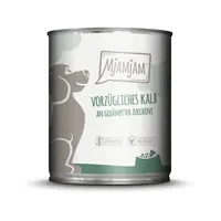 MjAMjAM vorzügliches Kalb an gedämpfter Zucchini 6 x 800 g
