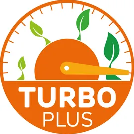 GARANTIA Ergo Quadro TurboPlus U L 240 x 160 x 80 cm Braun