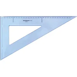 Rumold Zeichendreieck 60 Grad 32cm Kathete leicht getönt 4012108023306 Rumold 6232
