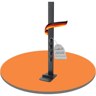 PureMounts Staubsauger-Bodenständer, Standfuß, Organizer für Dyson V6 Pro, V7, V8, Cyclone Absolute, V10 Total Clean, Torque Drive und V11 Animal, V12 Slim Absolute, V15 Detect Absolute, schwarz