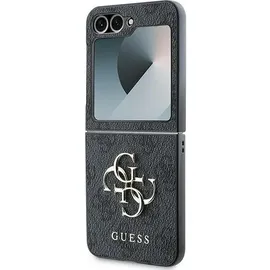 GUESS Galaxy Z Flip6 Handyhülle Grau