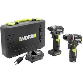 Worx Professional Akku-Schlagschrauber inkl. 2 x 2,0 Ah + Aufbewahrungsbox