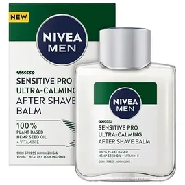 NIVEA MEN Sensitive Pro Ultra Beruhigende Rasierlotion für Männer, 100 ml