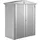 Biohort Europa 1 1,72 x 0,84 m silber-metallic