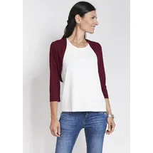 Seidel Moden Shirtjacke rot 36