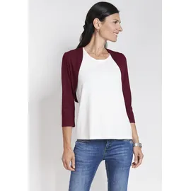 Seidel Moden Shirtjacke rot 36