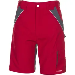 Shorts "PLALINE" - XXL - Rot/Schiefer