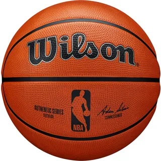 Wilson Basketball NBA Authentic Outdoor, Größe 7