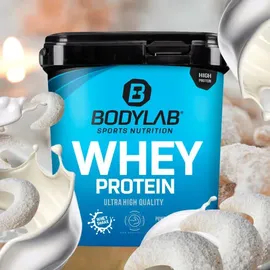 Bodylab24 Whey Protein Nusskipferl Pulver 2000 g