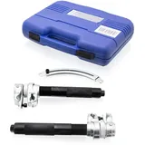BITUXX universal Federspanner-Set 2tlg.KFZ Auto Profi Feder Spanner Stossdämpfer Werkzeug Tieferlegung 1,2T spannbereich 58-280mm