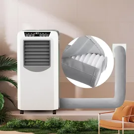 ableholy Schlauchabdeckung isoliert für Klimaanlage 147 cm 12,7-15 cm Durchmesser