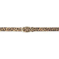 Brax Damen Gürtel Style DAMENGÜRTEL BEIGE, dunkelbraun, Gr. 105
