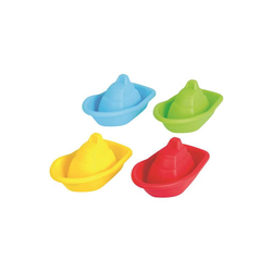 Badeboote 4 Boote im Set