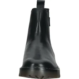KICKERS Stiefelette Stiefelette Leder/Textil - Schwarz 36