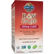 Garden of Life RAW CoQ10 Kapseln 60 St.