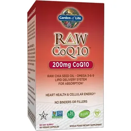 Garden of Life RAW CoQ10 Kapseln 60 St.